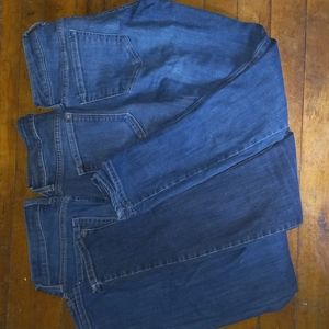 3 Pairs of Comfy Rockstar Old Navy Jeans size 6
